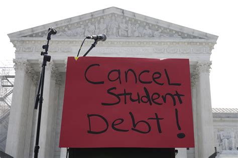 The Supreme Court rejects Biden’s plan to wipe away $400 billion in student loan debt